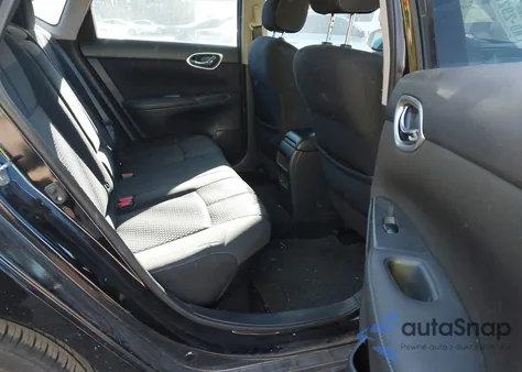 2017 Nissan Sentra Sr z USA, uszkodzony, nr VIN 3N1AB7AP8HY224432